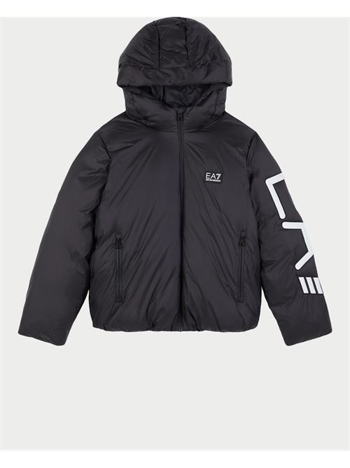 EA7 Kids Jacket with Hood EMPORIO ARMANI EA7 | 6DBB11-BNGAZ1200